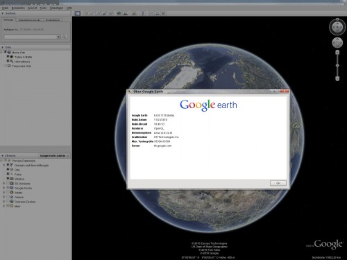 Google Earth 6.0 Ubuntu