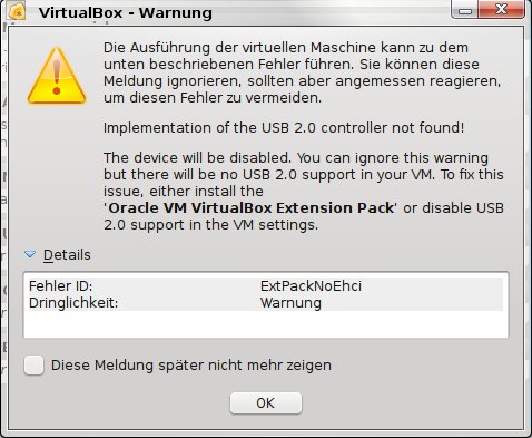VirtualBox 4.0 - ExtensionPack needed